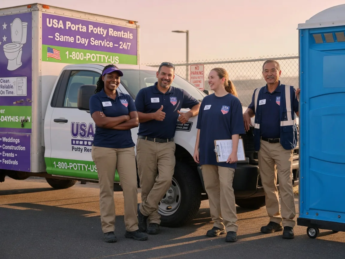 Porta Potty Rental company in Danville, WV
