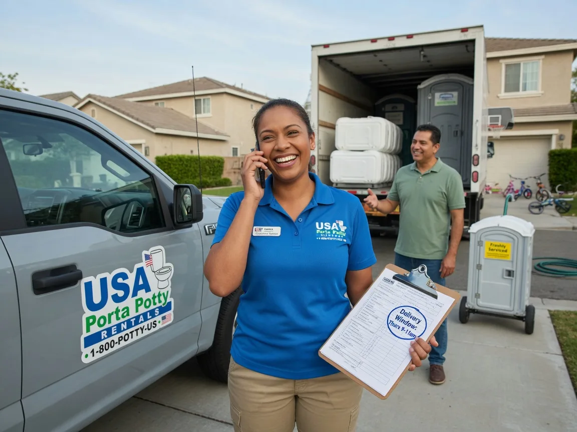 Porta Potty Rental Danville, WV FAQs