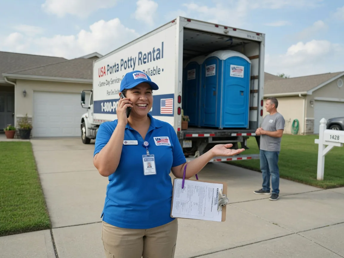 Portable Toilet Rental Danville, WV FAQs